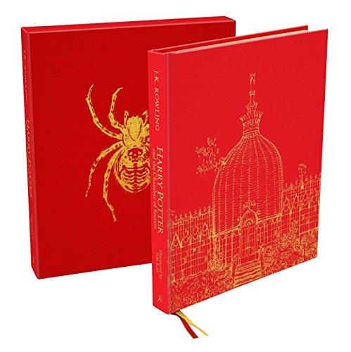 Harry Potter and the Chamber of Secrets : Deluxe Illustrated Slipcase Edition                                                                         <br><span class="capt-avtor"> By:Rowling, J. K.                                    </span><br><span class="capt-pari"> Eur:177,22 Мкд:10899</span>